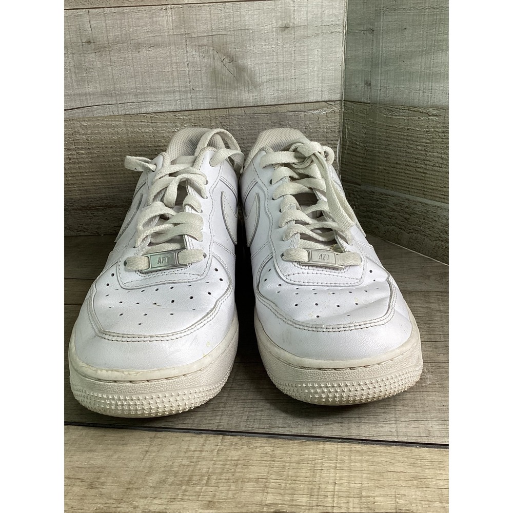 Nike Air Force 1 07 Low Triple White Womens Sneakers DD8959-100 Size 8.5 - Picture 3 of 9